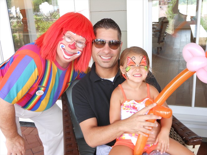 Garbozo the Clown with Rob & Rylan Deflorio